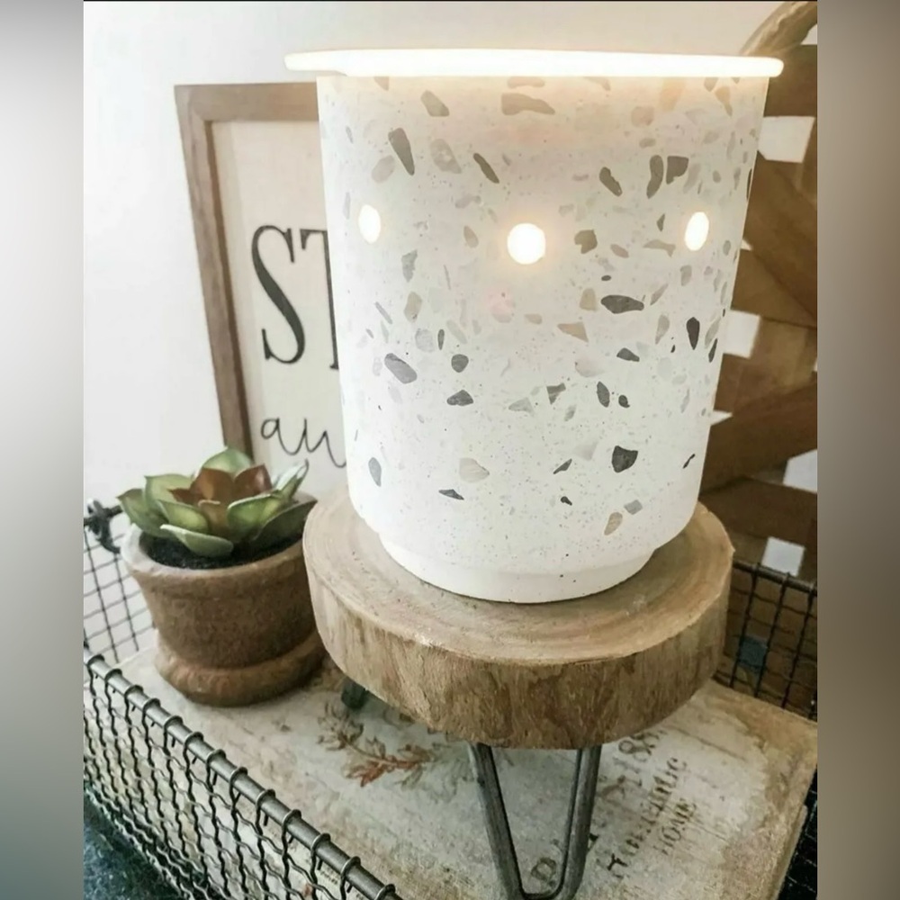 Terrazzo Scentsy Warner